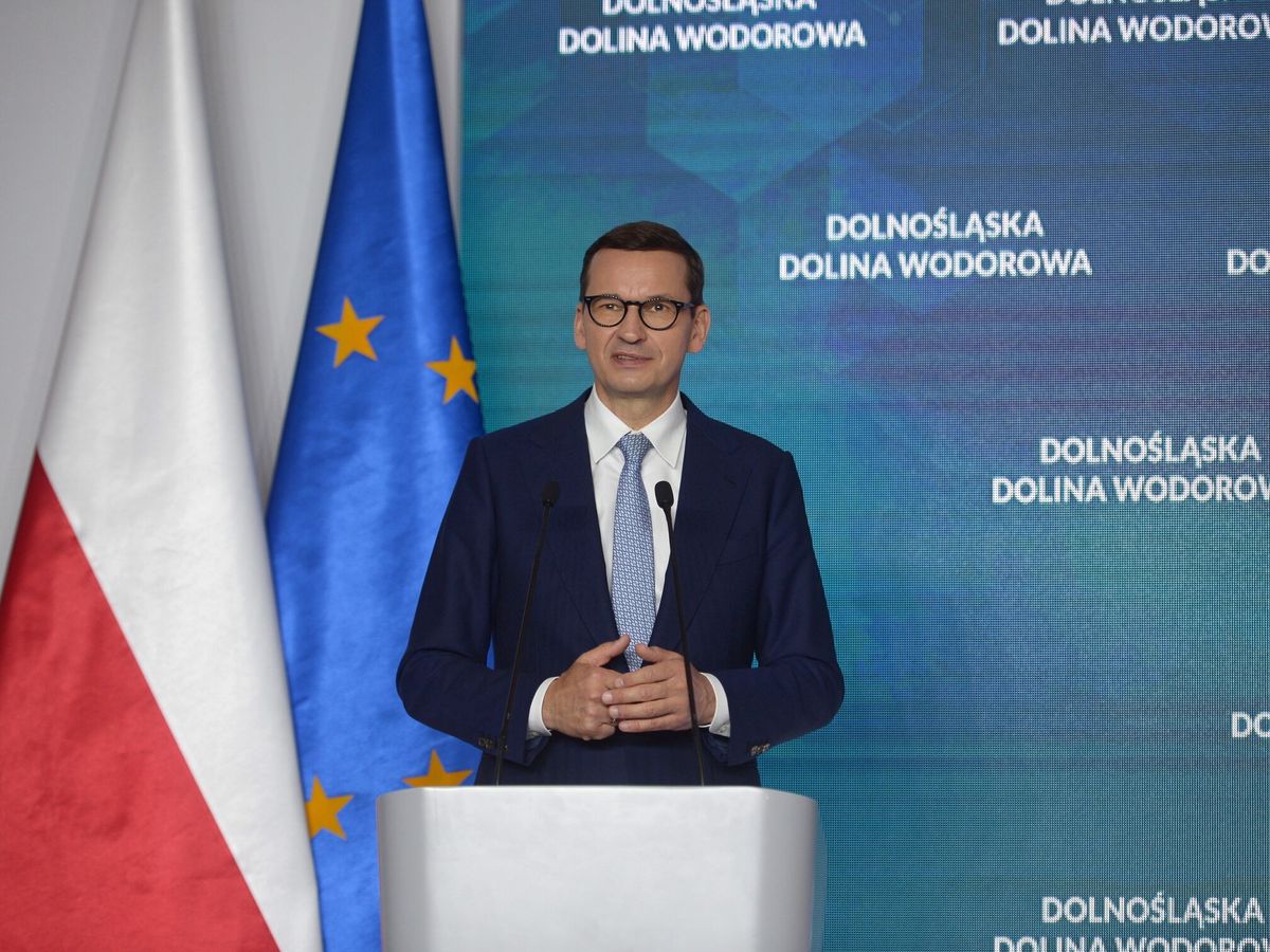 Foto: Mateusz Morawiecki, primer ministro polaco. (EFE)