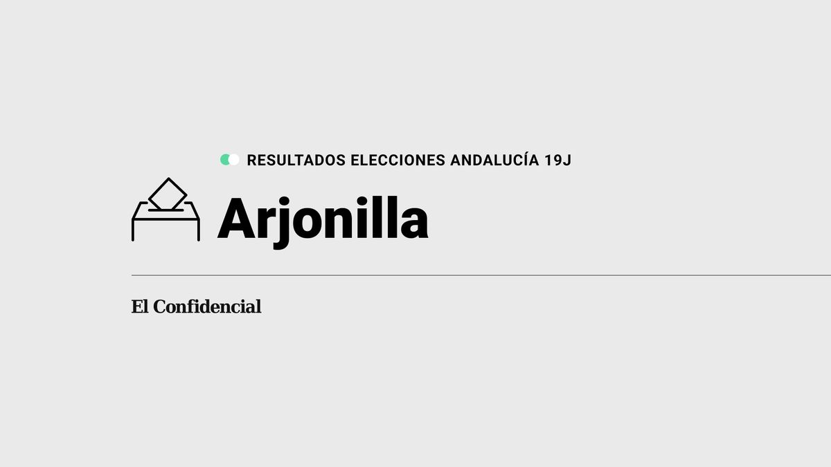 Resultados en Arjonilla de las elecciones Andalucía: el PP gana en el municipio