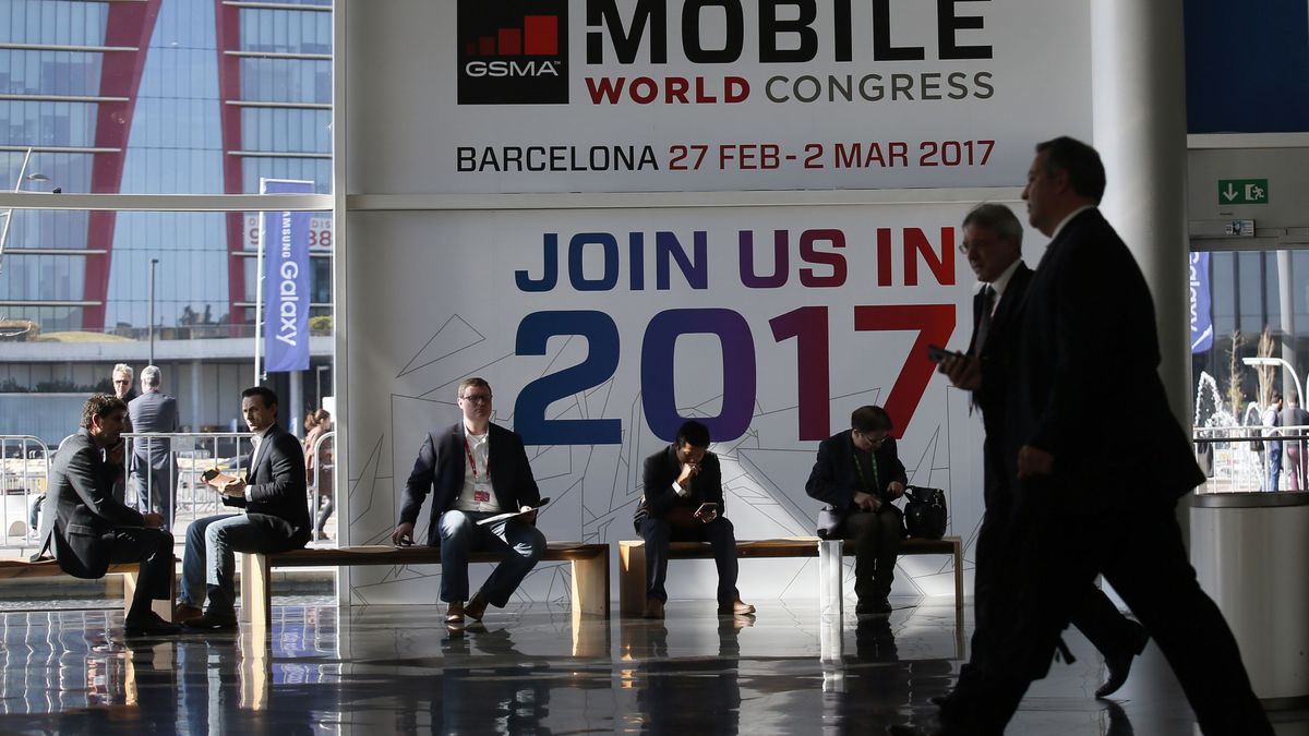 El Mobile World Congress de Barcelona tiene tal éxito que supera la huelga de metro