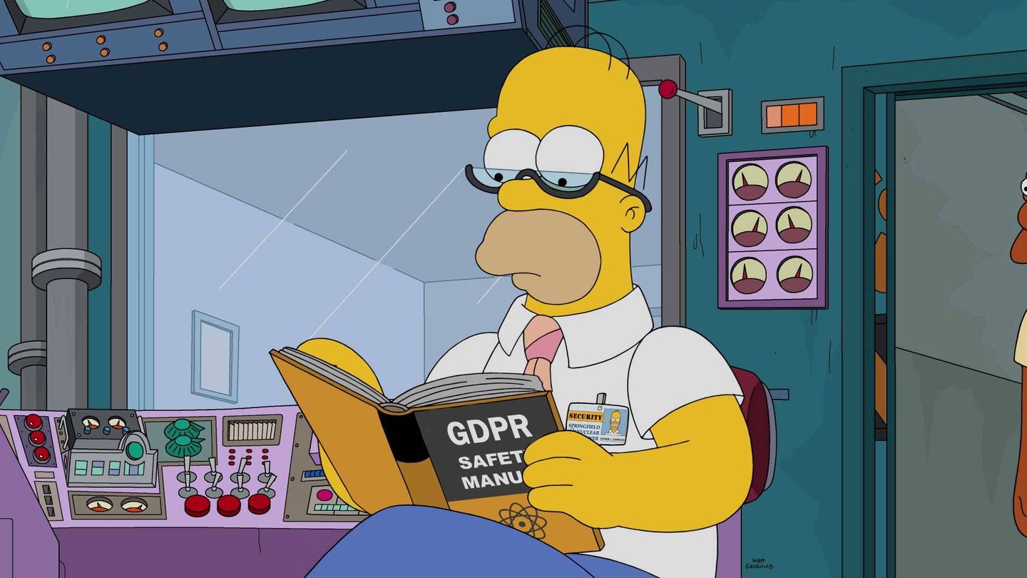 Manual de GDPR para Homer