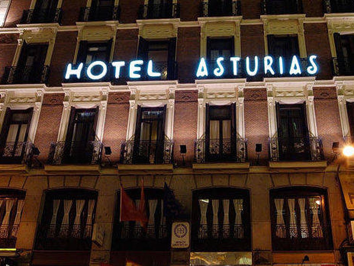 Foto: El histórico Hotel Asturias será el primer W de Madrid. Lo acaba de comprar Millenium.