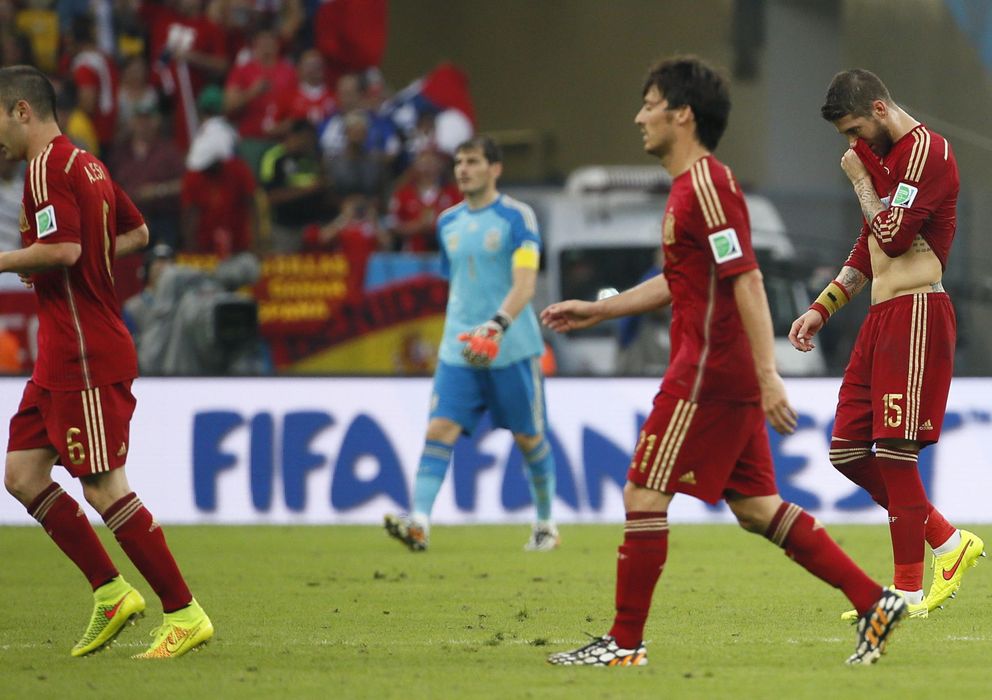 Foto: La selección española ha vivido un año para el olvido, tras el fracaso del Mundial.