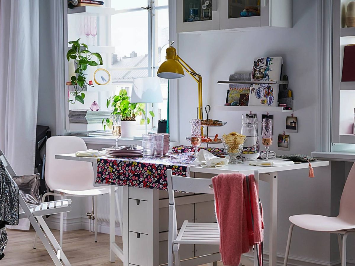 Foto: Muebles de Ikea perfectos para una casa pequeña. (Ikea)