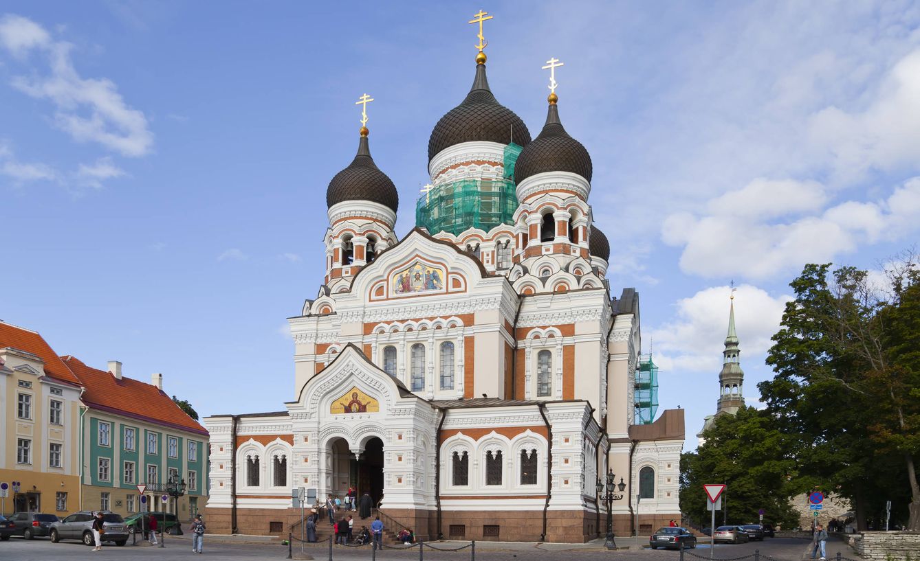 Catedral ortodoxa de Alejandro Nevsky (Tallin).