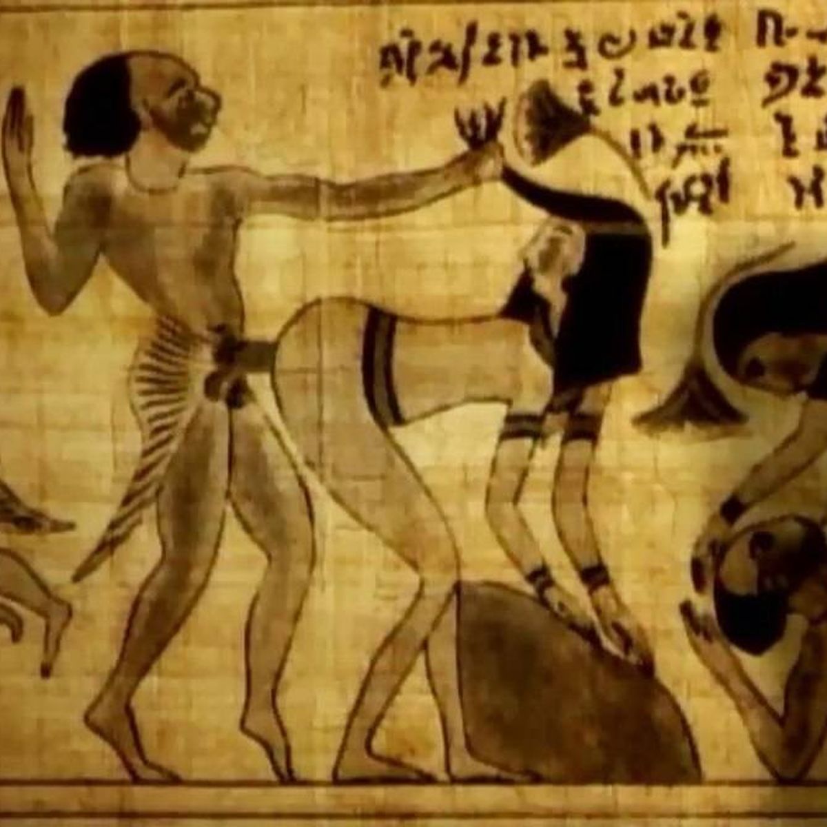 Egypt Anal Nun Porn - Nos sacan mucha ventaja: las sorprendentes costumbres sexuales del Antiguo  Egipto