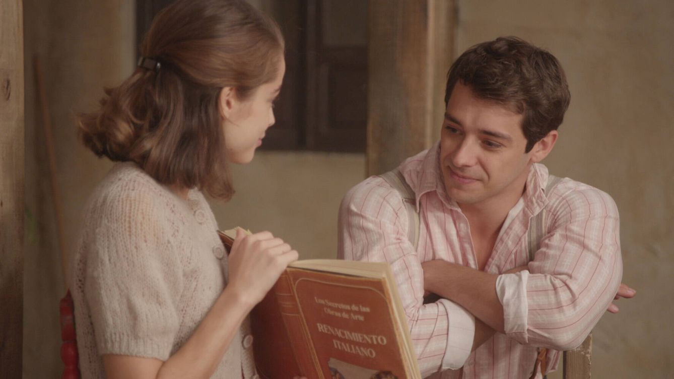 Íñigo y Matilde son dos imanes que se atraen en 'La Moderna'