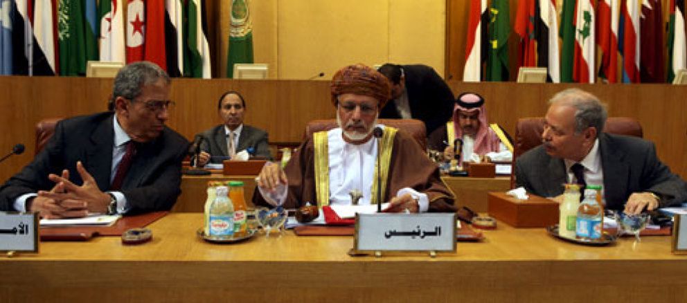 Foto: La Liga Árabe aprueba por unanimidad pedir una zona de exclusión aérea a la ONU