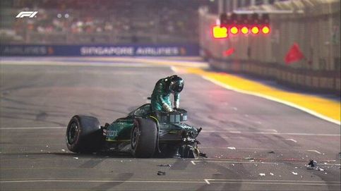 El desastre de Singapur para Fernando Alonso: ¿se deshace Aston Martin como un azucarillo?