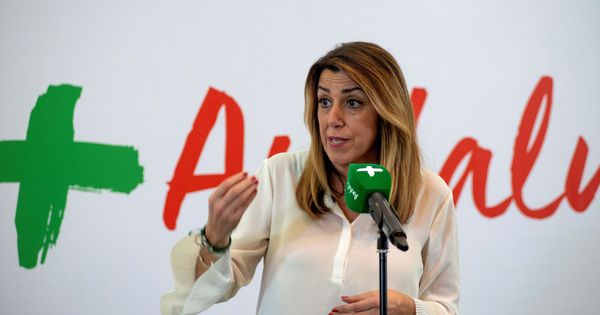 Foto: La secretaria general del PSOE-A y presidenta de la Junta y candidata a la reelección, Susana Díaz. (EFE)