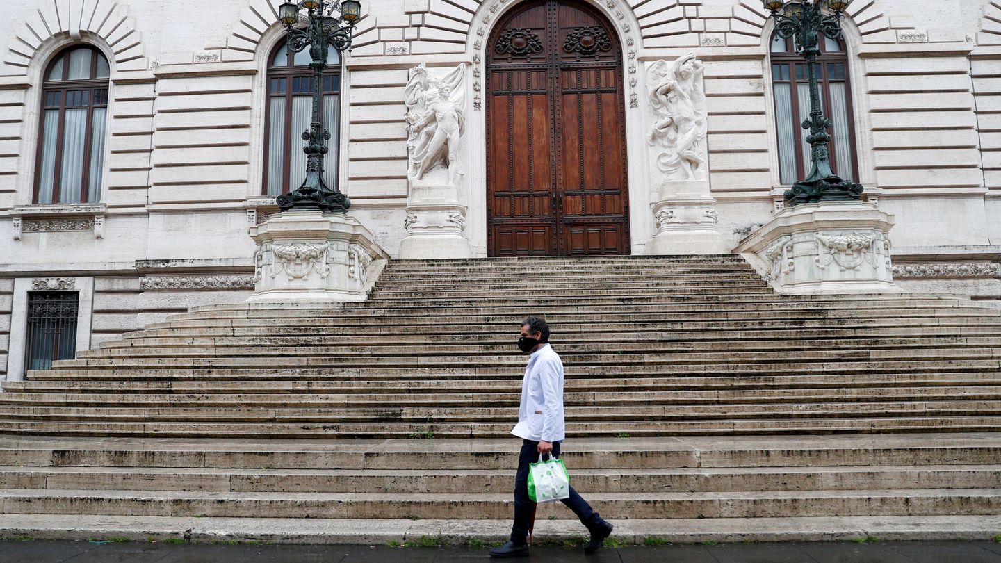 El Palazzo Chigi, en Roma. (Reuters)