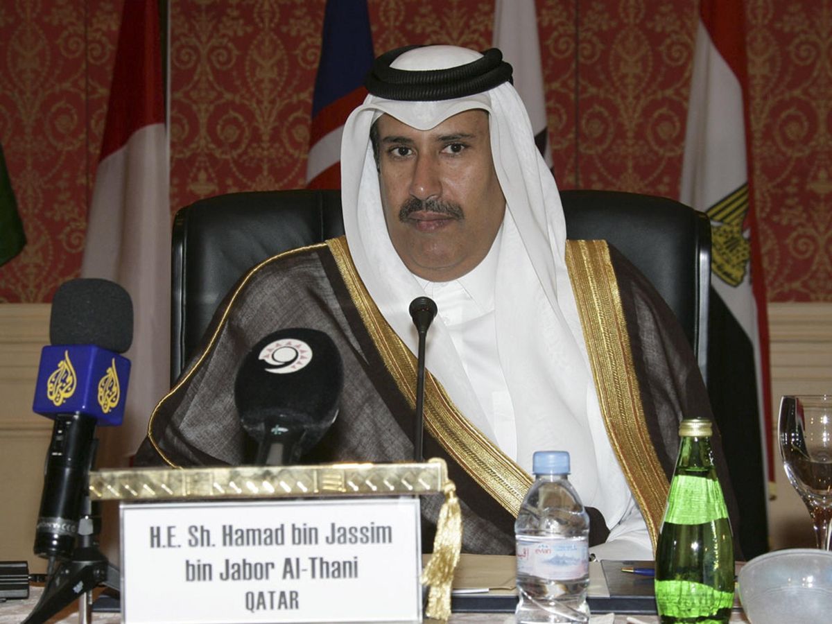 Foto: Sheikh Hamad bin Jassim bin Jaber al Thani.