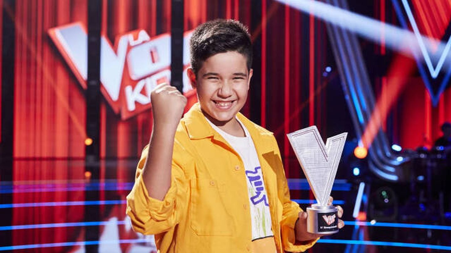 Levi Díaz, próximo representante de 'Eurovisión Junior'. (Atresmedia)