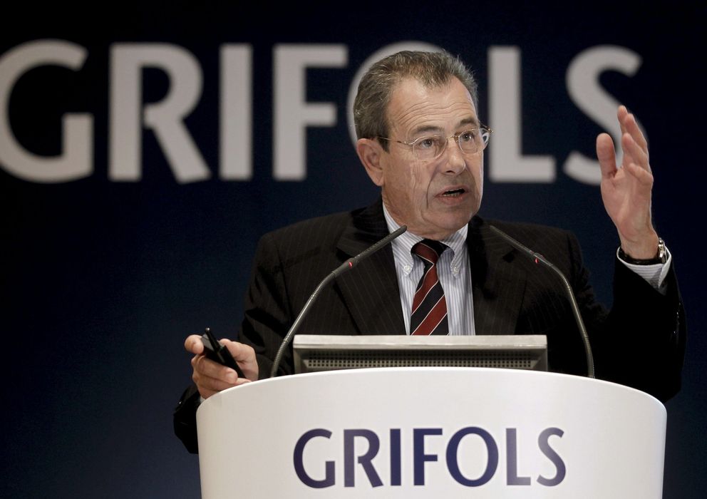 Foto: El presidente de la multinacional española Grifols, Víctor Grifols. (EFE)