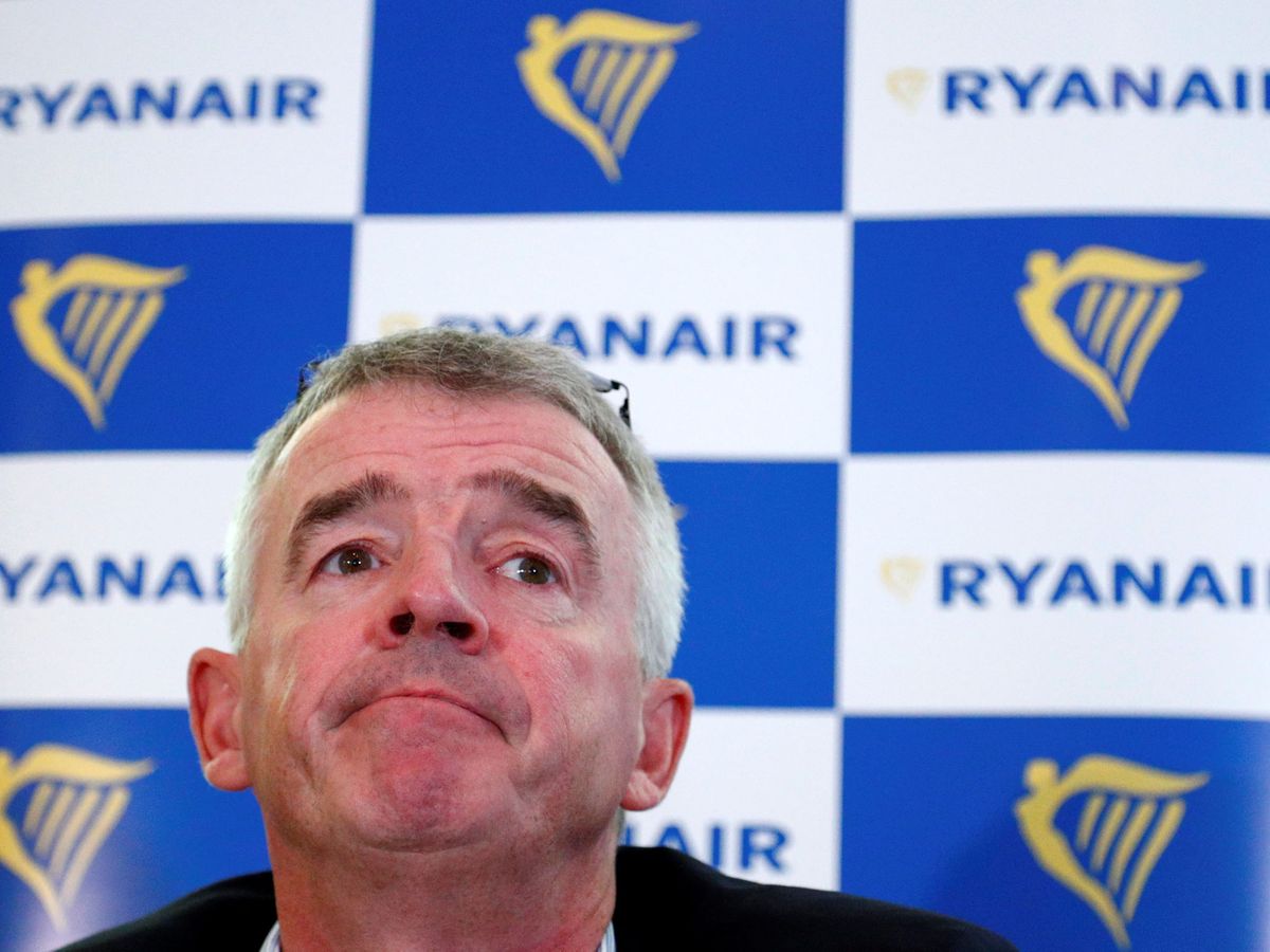 Foto: El consejero delegado de Ryanair, Michael O'Leary. (Reuters)