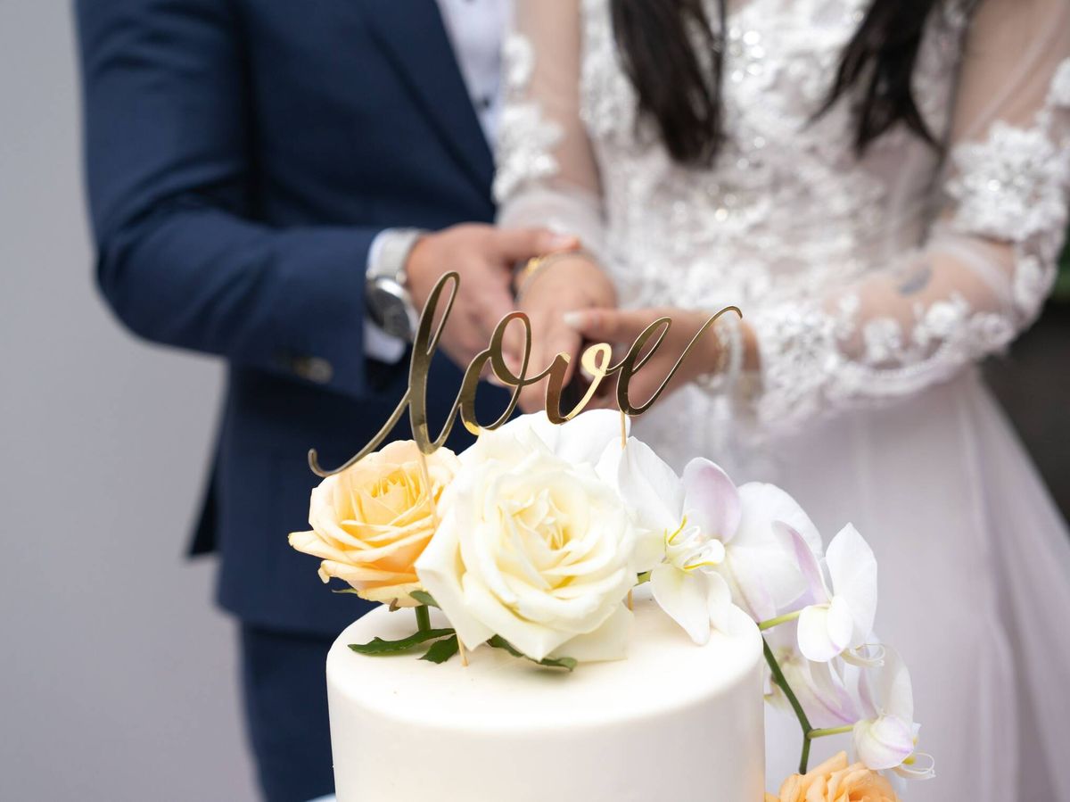 Foto: Tendencias en tartas de boda para 2022. (Wedding Dreamz para Unsplash)