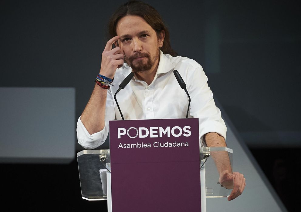 Foto: El líder de Podemos, Pablo Iglesias (D.M.)