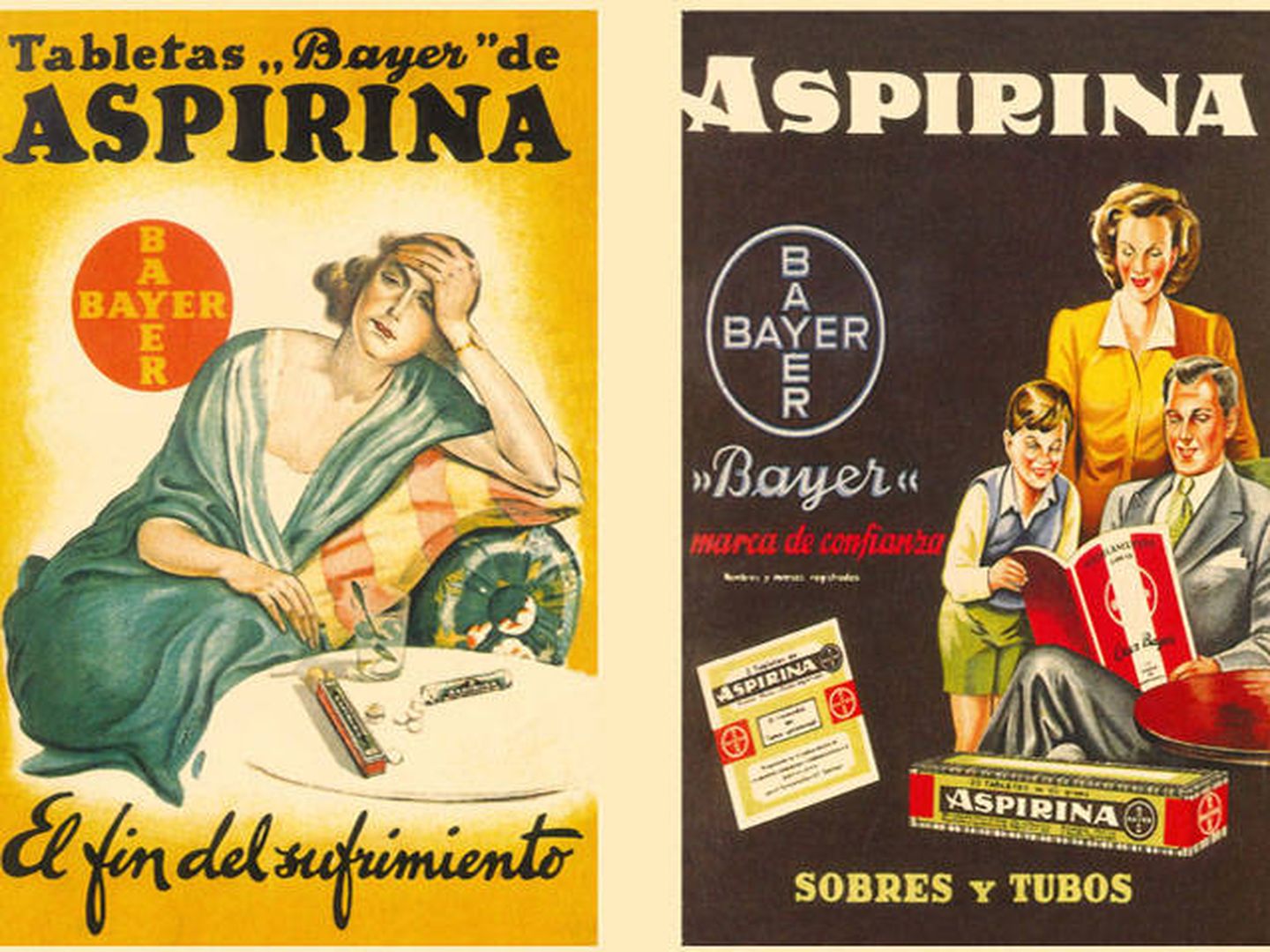 La Aspirina lleva toda la vida con nosotros (El Blog de Bayer)