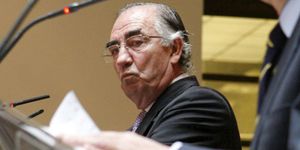 La fusión Ibercaja-Unicaja se aplaza hasta 2011: Amado Franco no tiene ninguna prisa