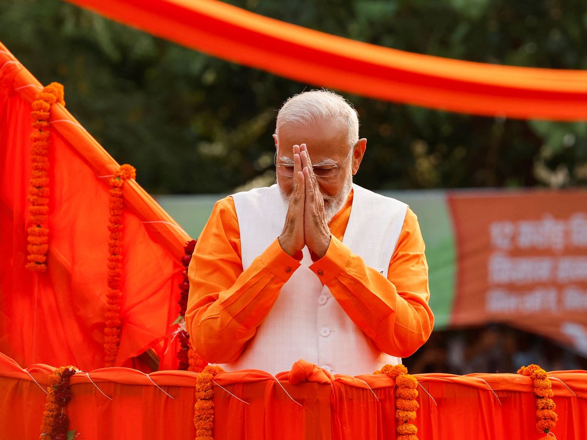 Foto: El primer ministro indio, Narendra Modi. (Reuters/Adnan Abidi)