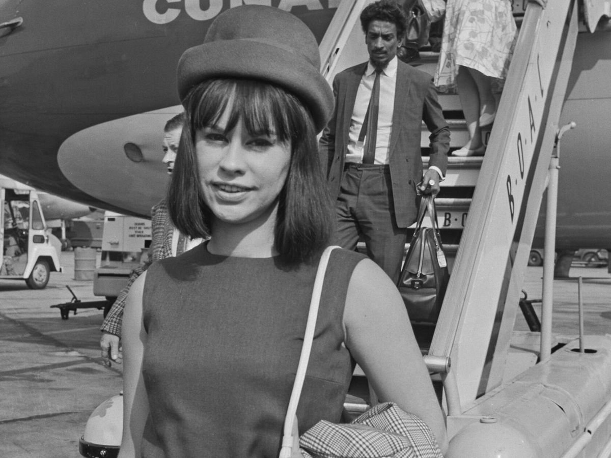 Foto: La cantante Astrud Gilberto, en 1965. (Getty/Hulton Archive/Evening Standard)