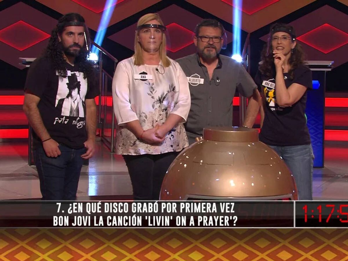 Foto: Los 'Libérrimos', en '¡Boom!'. (Antena 3)