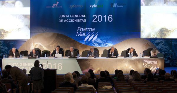 Foto: Junta general de accionistas del grupo Pharmamar