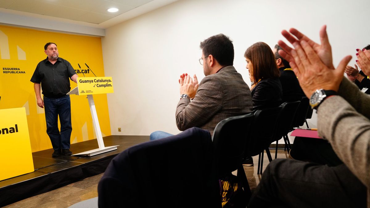 Junqueras afirma que Aragonès es "el mejor candidato" de ERC y será reelegido