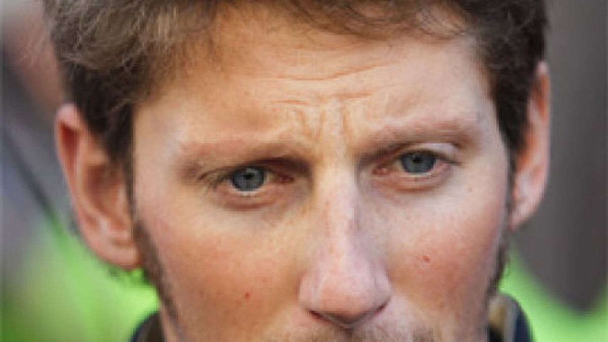 Romain Grosjean,  una trucha entre pirañas