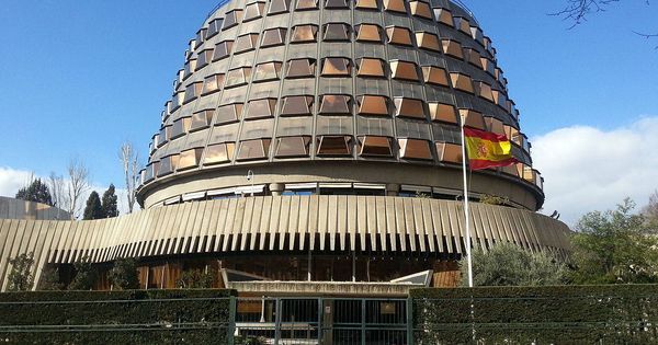 Foto: Edificio del Tribunal Constitucional (Foto: Wikipedia)