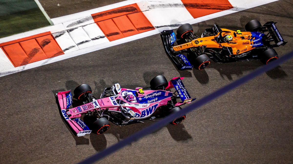 La prepotencia de Racing Point y el duro ataque a McLaren y a Carlos Sainz 