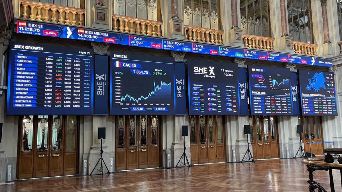 Bolsa e Ibex 35, en directo | El Ibex (-0,67%) pierde los 11.000 en su peor semana desde hace más de un año