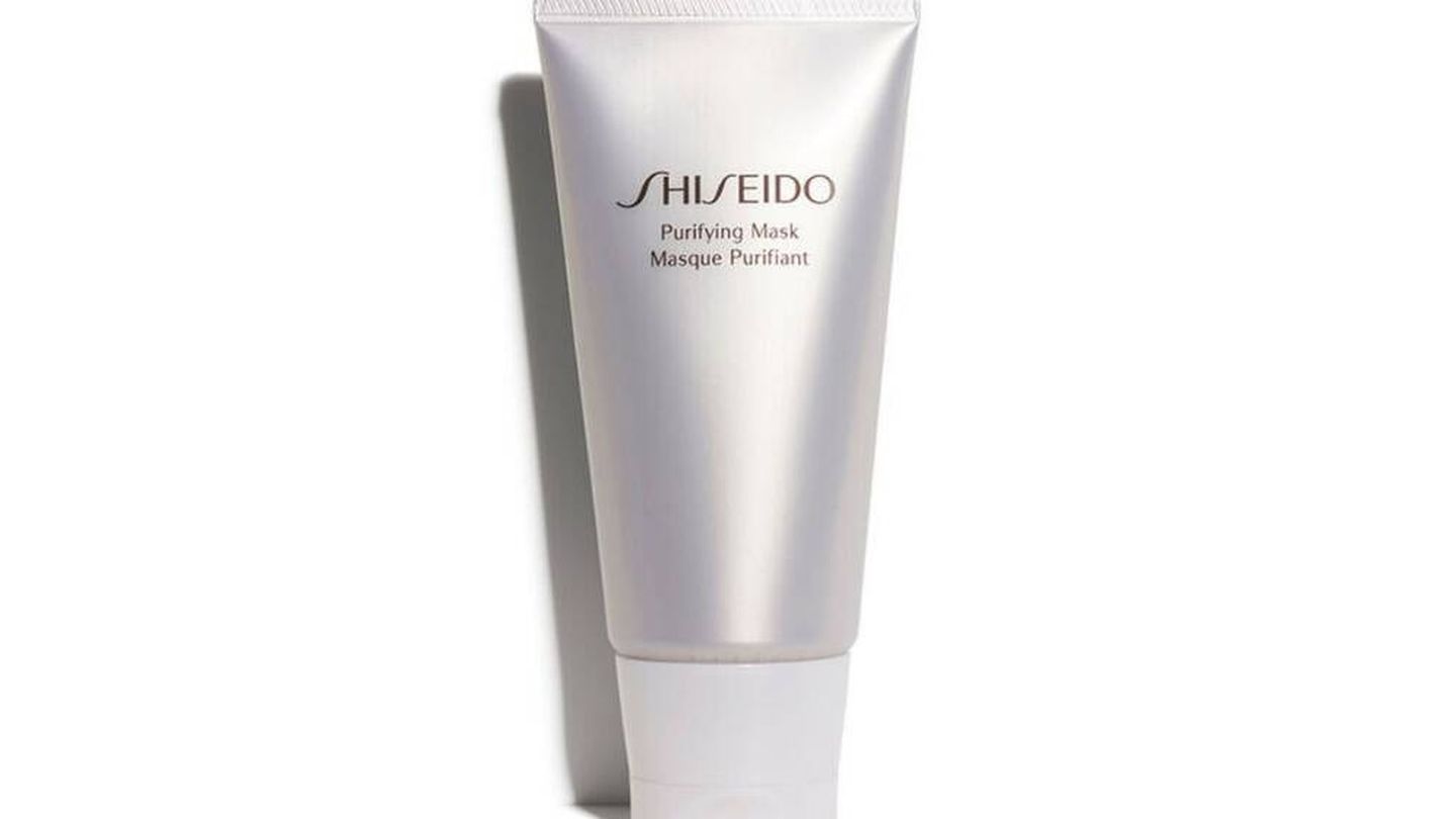 Masque Purifiant de Shiseido.
