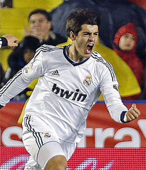 Foto: Morata, la constancia del ‘niño’ empeñado en triunfar en el Real Madrid