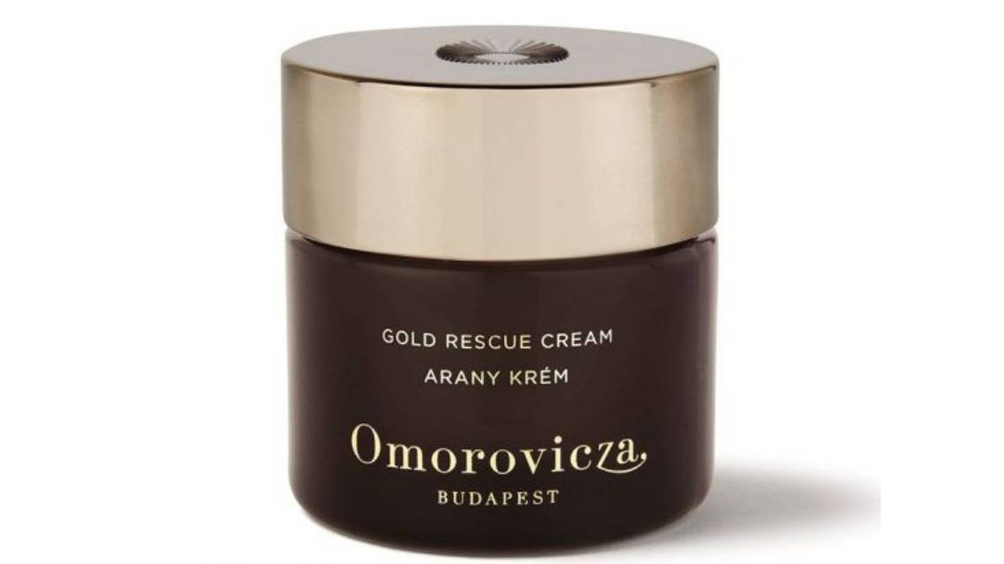 Gold Rescue Cream de Omorovicza.