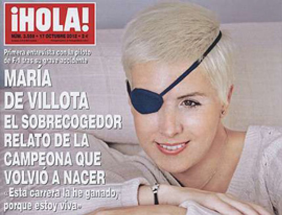Foto: María de Villota: "Esta carrera la he ganado yo porque estoy viva"