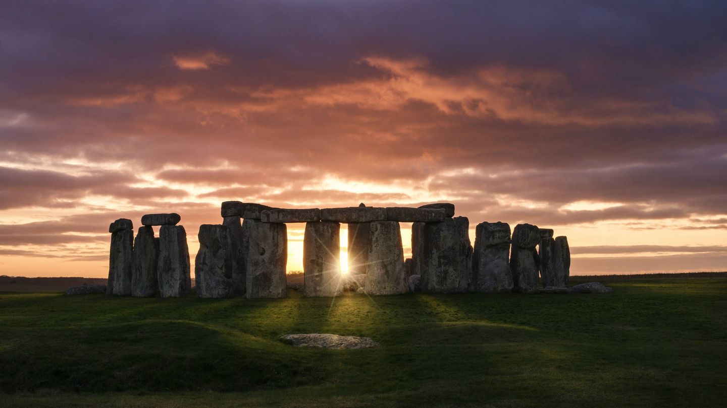 Stonehenge. (Reuters)