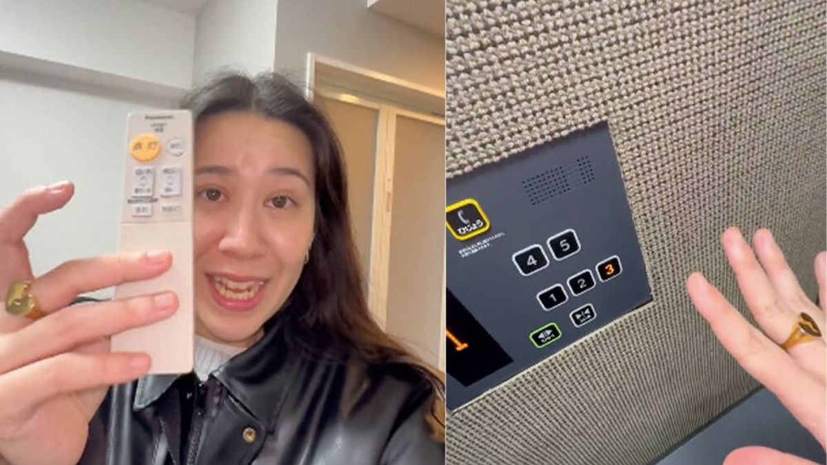 Una española se muda a Japón y enseña lo que más le impactó del edificio donde vive: "Entras sin tocar"