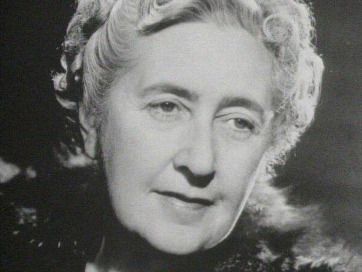 Agatha Christie. 