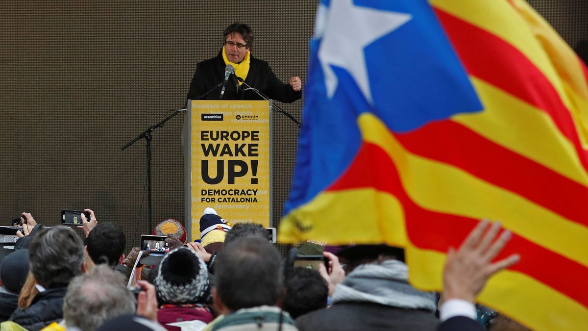 Puigdemont: "Si gano, volveré al Palau. Vale la pena correr el riesgo de ser detenido" 