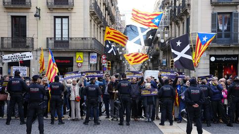 Los independentistas radicalizan la calle: ofensiva contra el castellano y movilizaciones