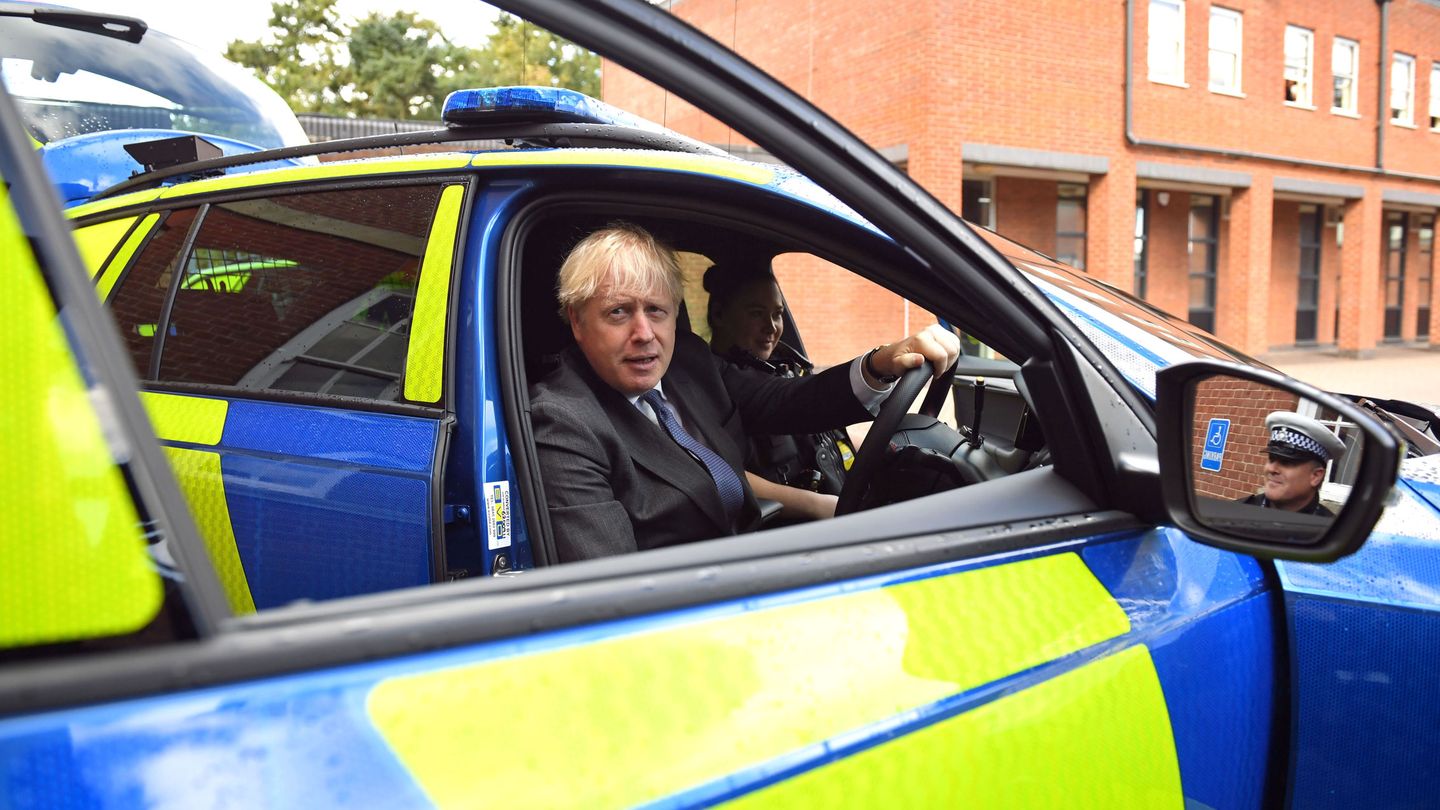 Boris Johnson. (Reuters)
