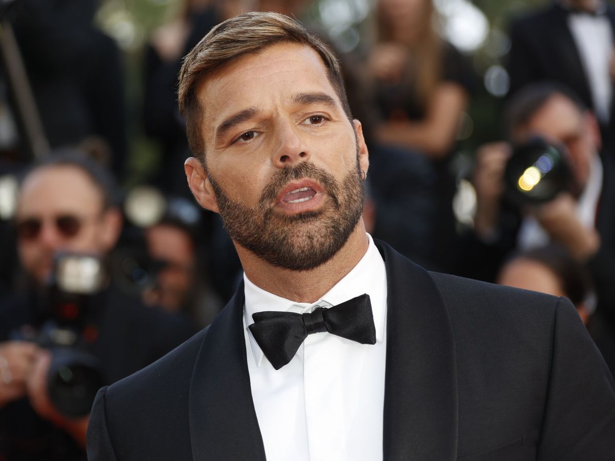 Foto: Ricky Martin, en Cannes. (EFE/Sebastien Nogier)