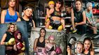 Paula Echevarría, Pataky y otros famosos que se suben al ring del calendario Resistiré 2018