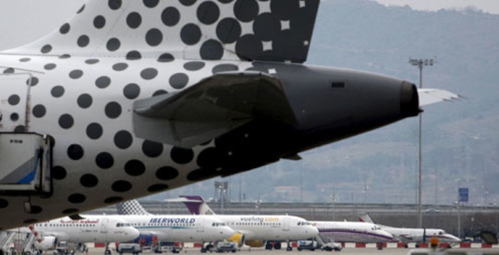 Foto: Doce aeropuertos, entre ellos el de Barcelona, se sumaron al cierre europeo