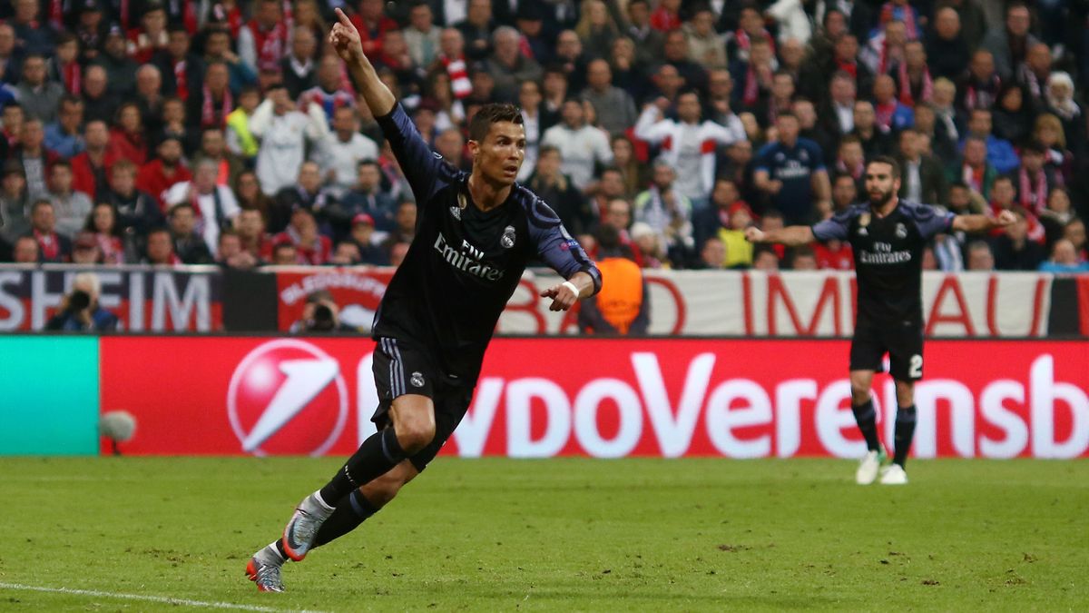 Cien goles de Cristiano que le indican el camino para convertirse en Ronaldo
