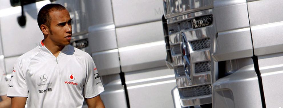 Foto: Sin noticias de Lewis Hamilton