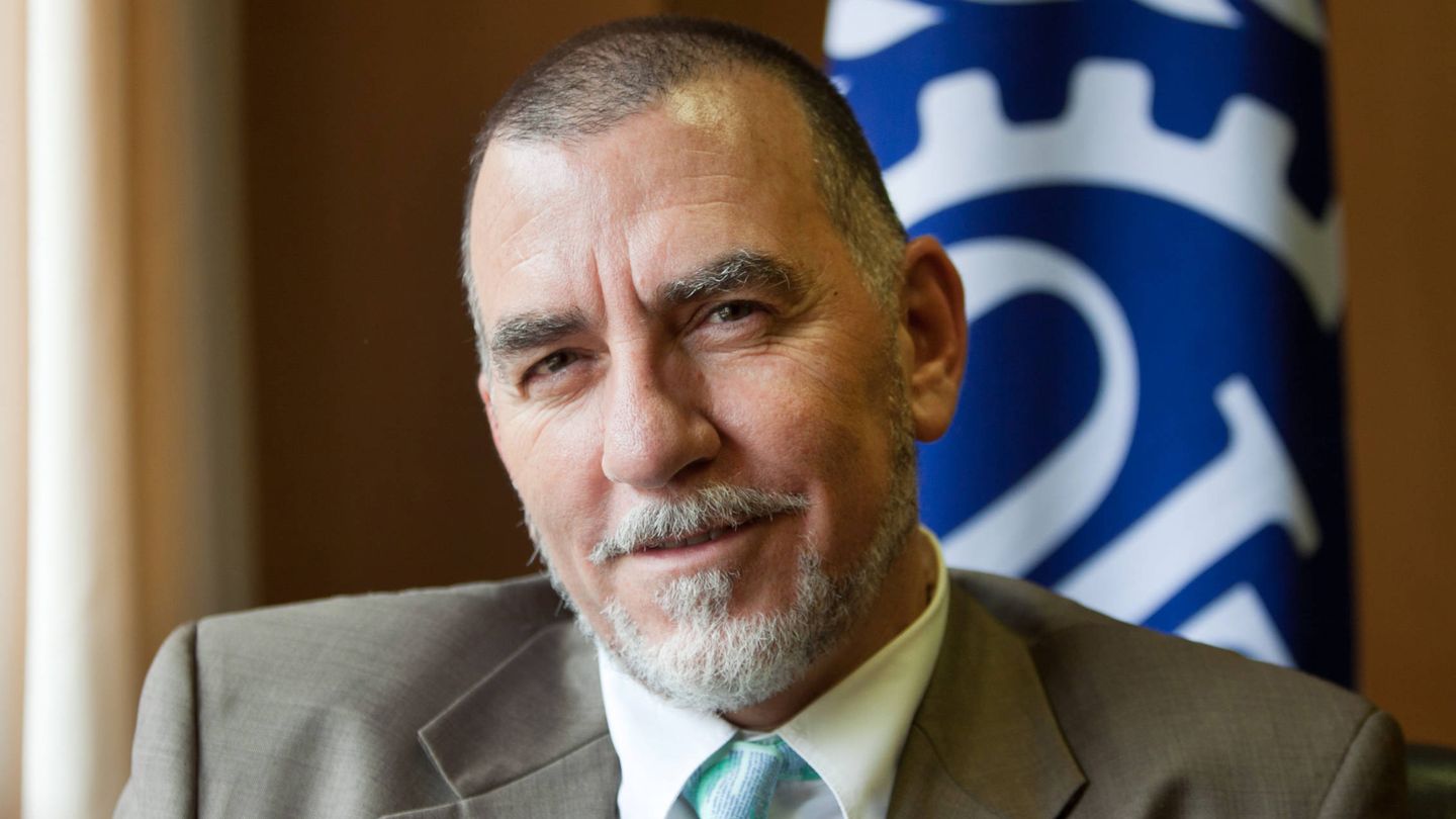 Joaquín Nieto, director de la oficina en España de la Organización Internacional del Trabajo (OIT).