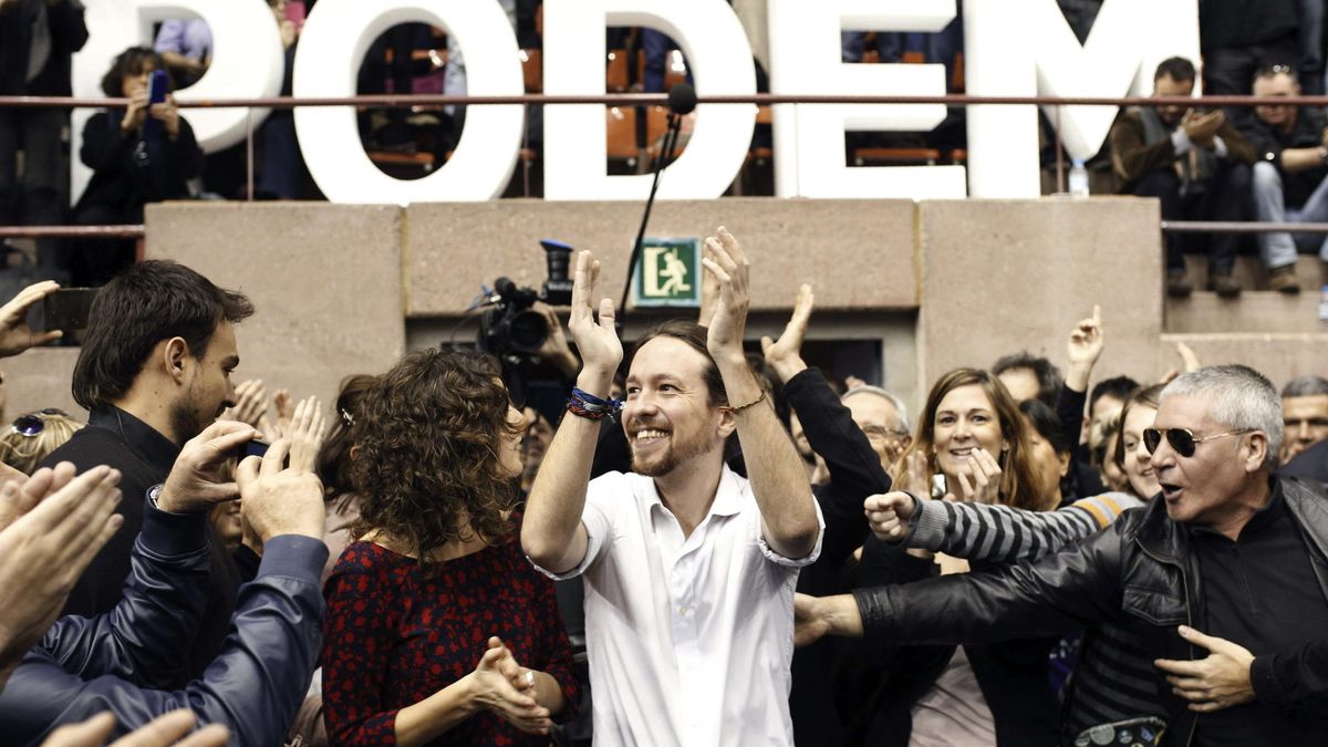 La cúpula de Podemos logra la victoria de sus favoritos en Barcelona y Madrid