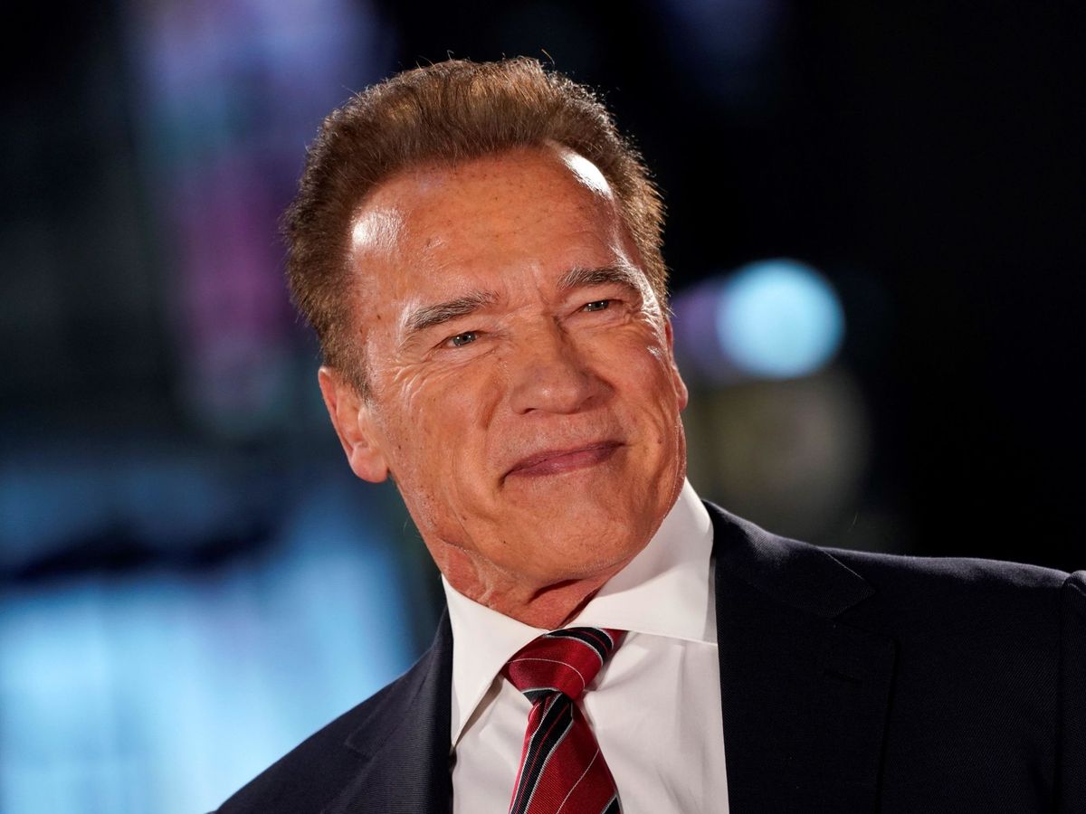 Foto: Arnold Schwarzenegger (EFE)