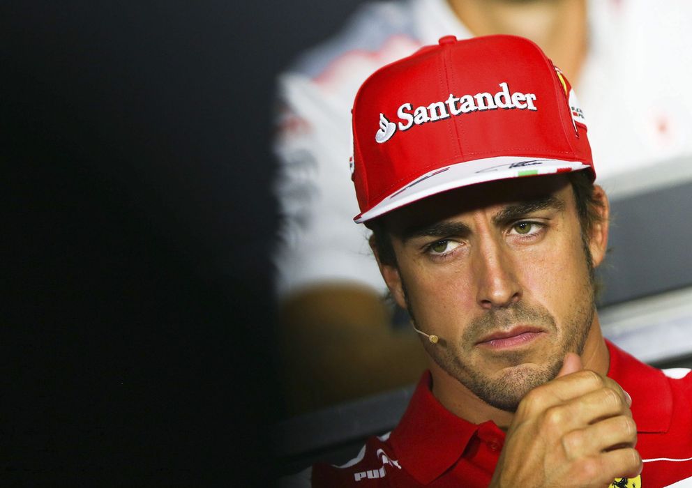 Foto: Fernando Alonso lleva cuatro podios de cinco grandes premios en Singapur.